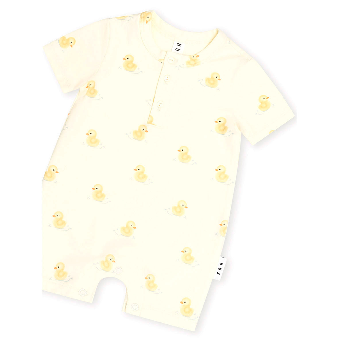 Rubber Ducky Henley Bodysuit