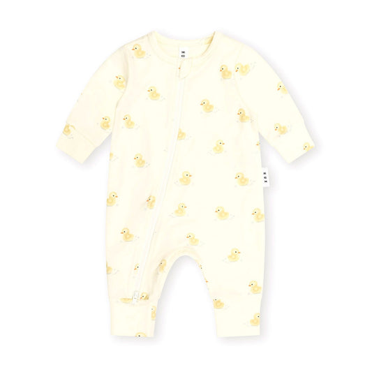 Rubber Ducky Zip Romper
