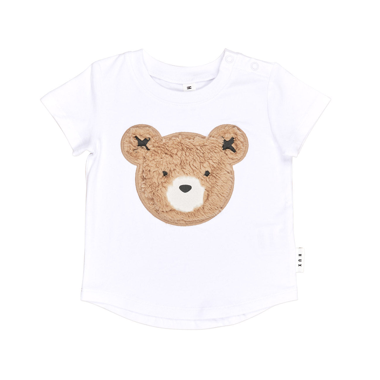 Furry Huxbear T-Shirt White