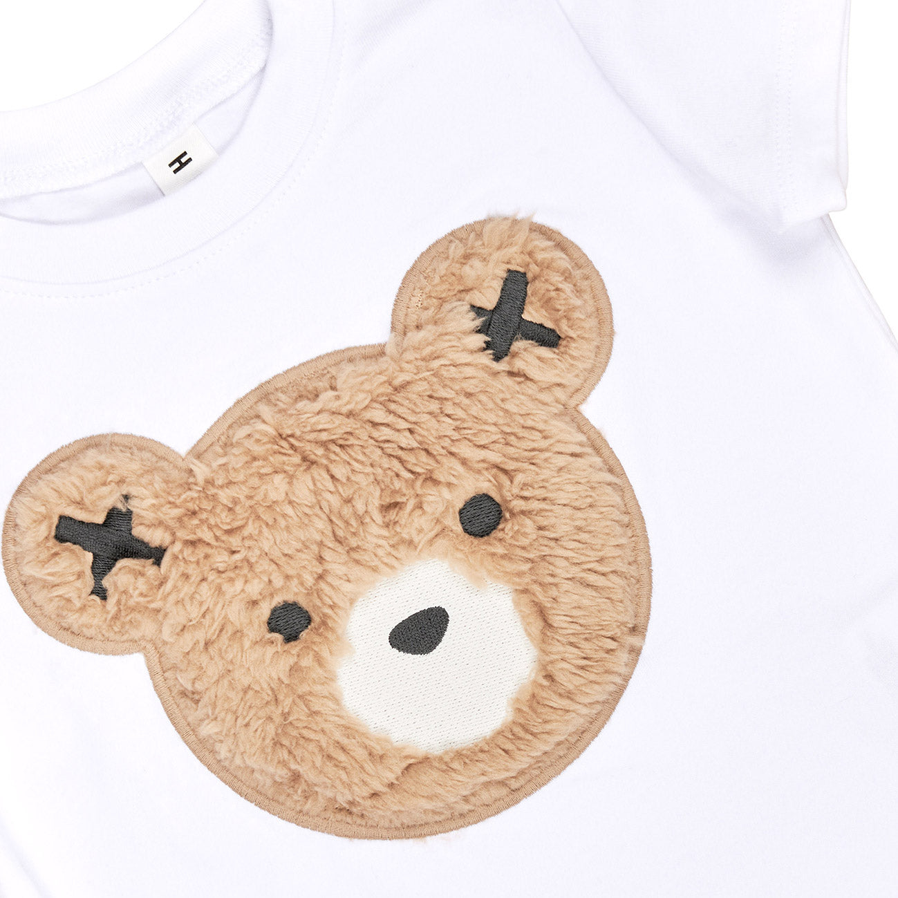 Furry Huxbear T-Shirt White