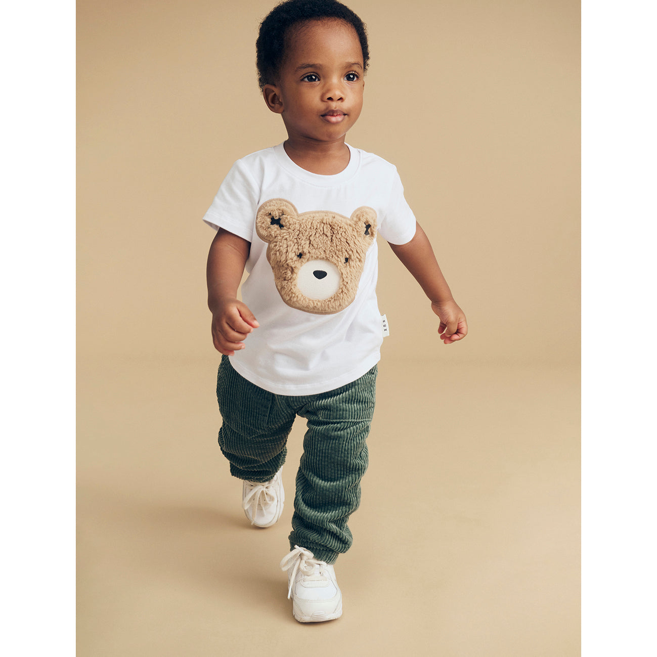 Furry Huxbear T-Shirt White