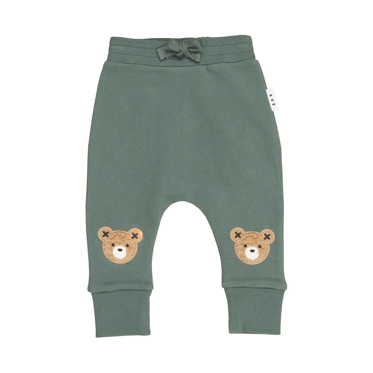 Furry Huxbear Drop Crotch Pants Light Spruce