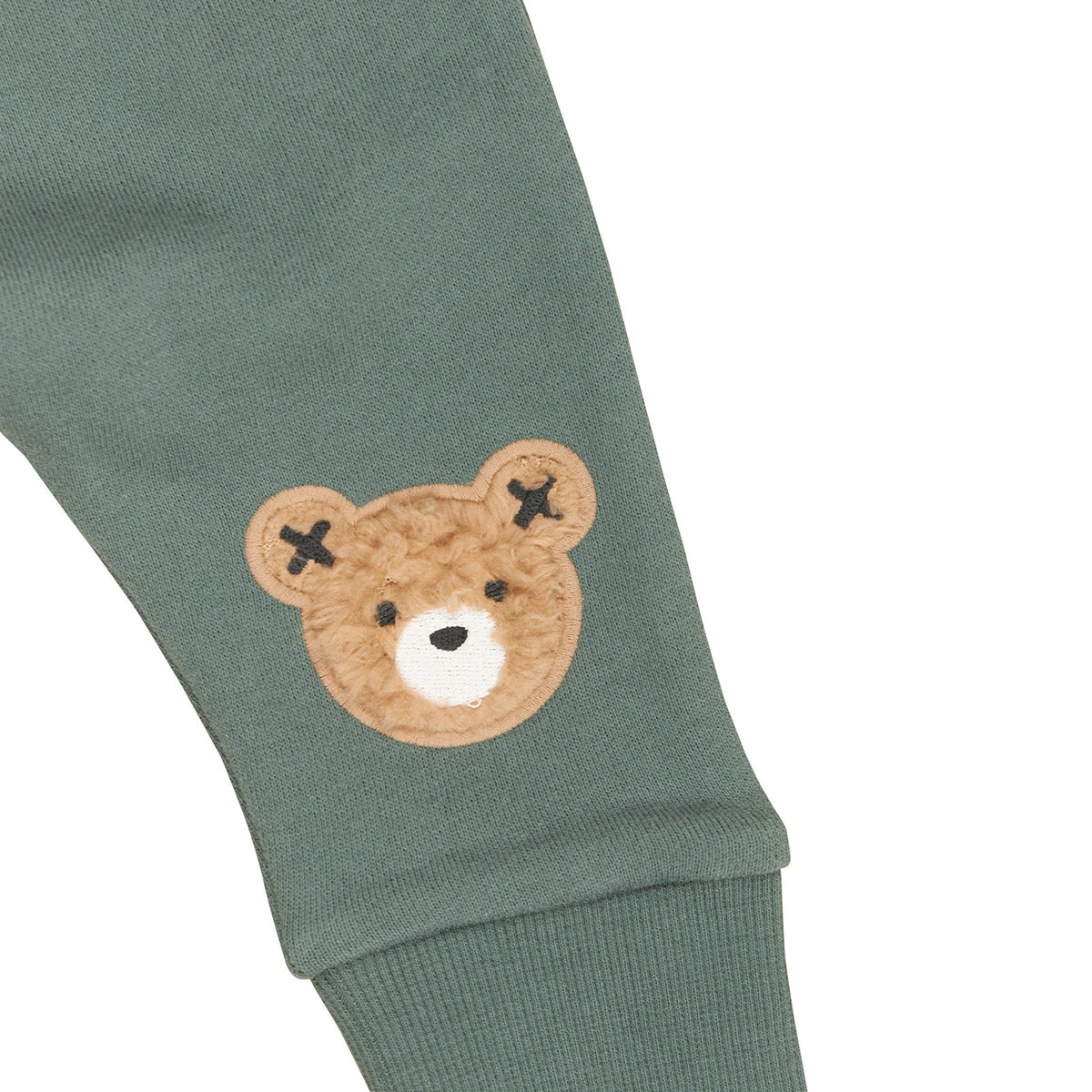 Furry Huxbear Drop Crotch Pants Light Spruce