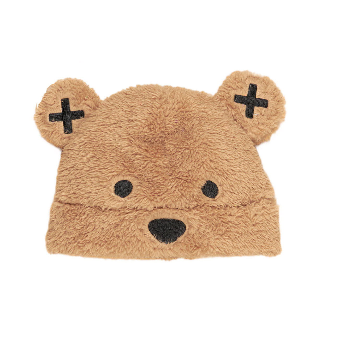 Teddy Bear Fur Beanie