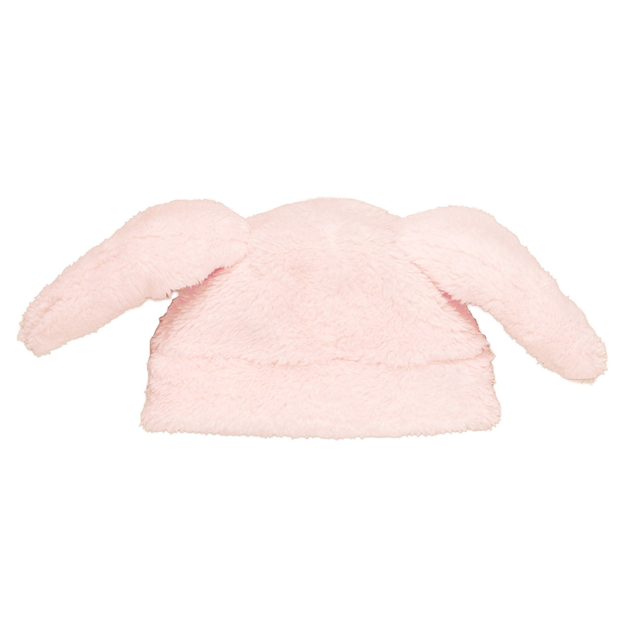 Bunny Fur Beanie Pink Pearl