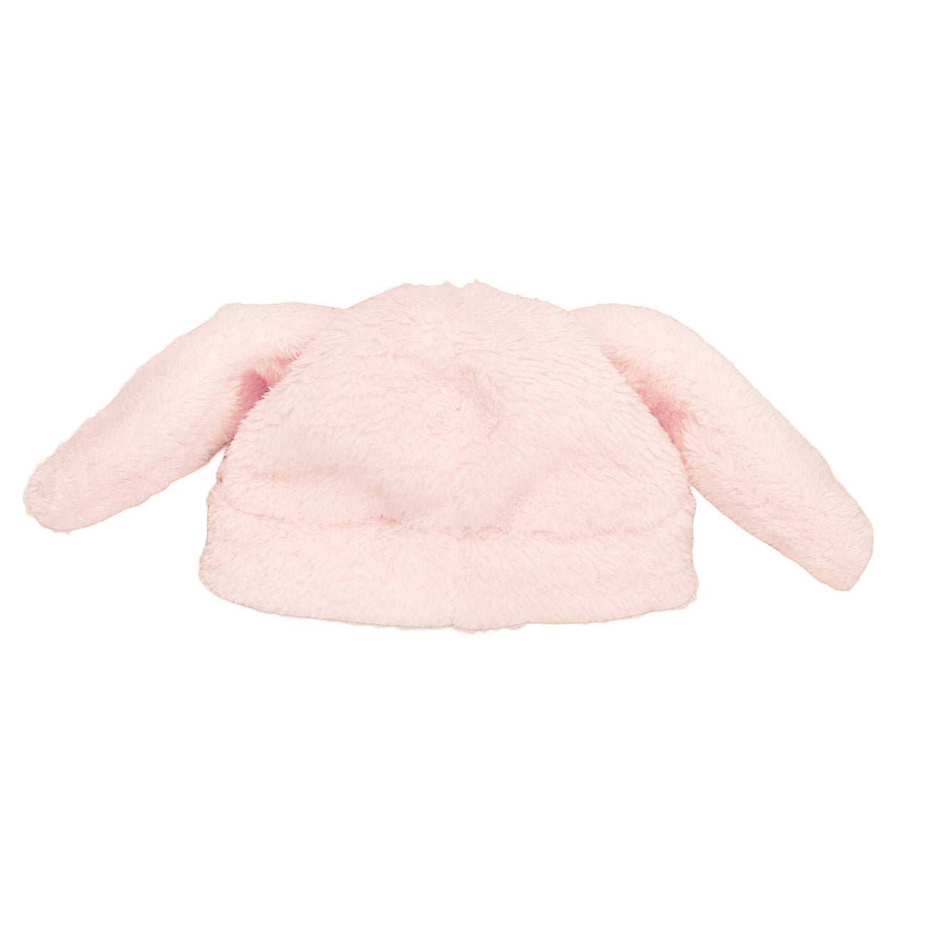 Bunny Fur Beanie Pink Pearl