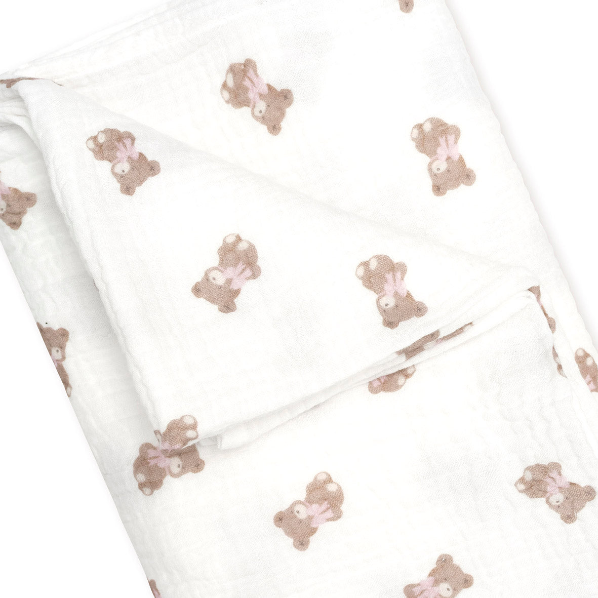 My First Huxette Muslin Wrap Pink