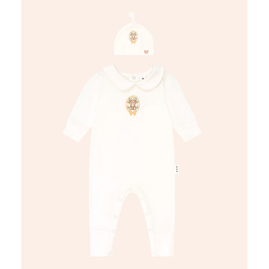 Hux Lemon Newborn 2pc Set