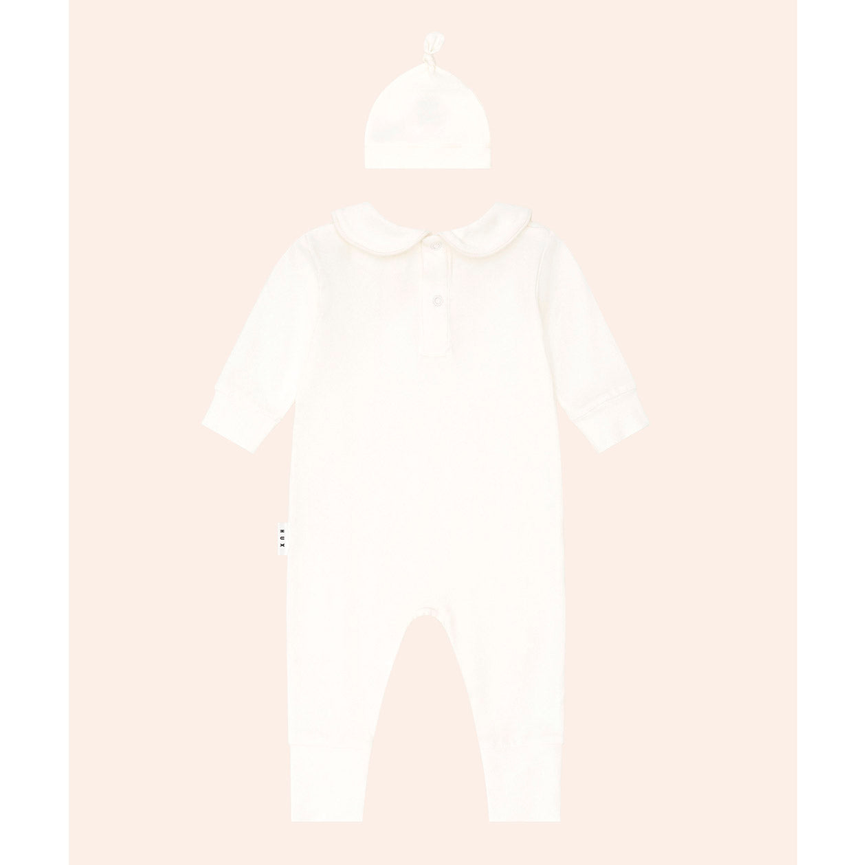 Hux Lemon Newborn 2pc Set