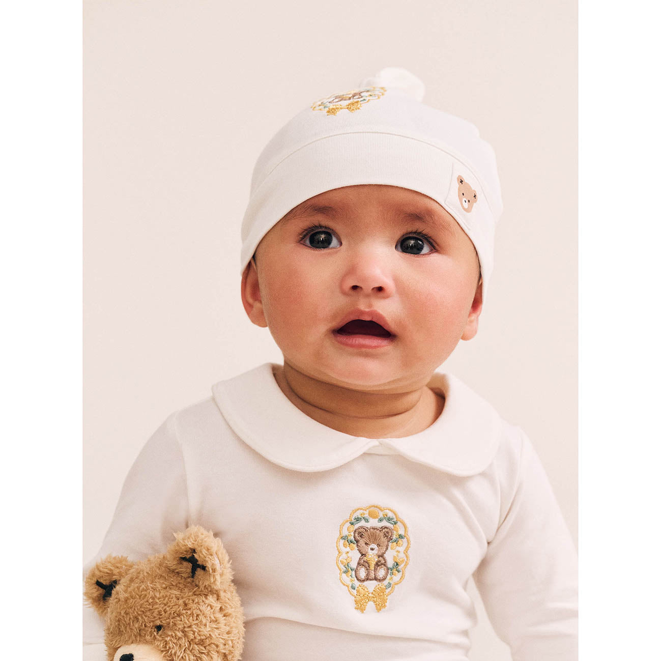 Hux Lemon Newborn 2pc Set