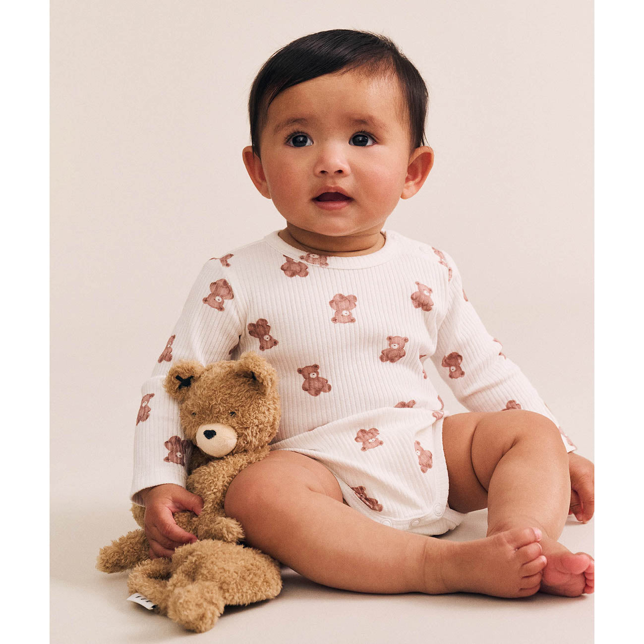 Hux Beary Snuggly 3pc Newborn Set