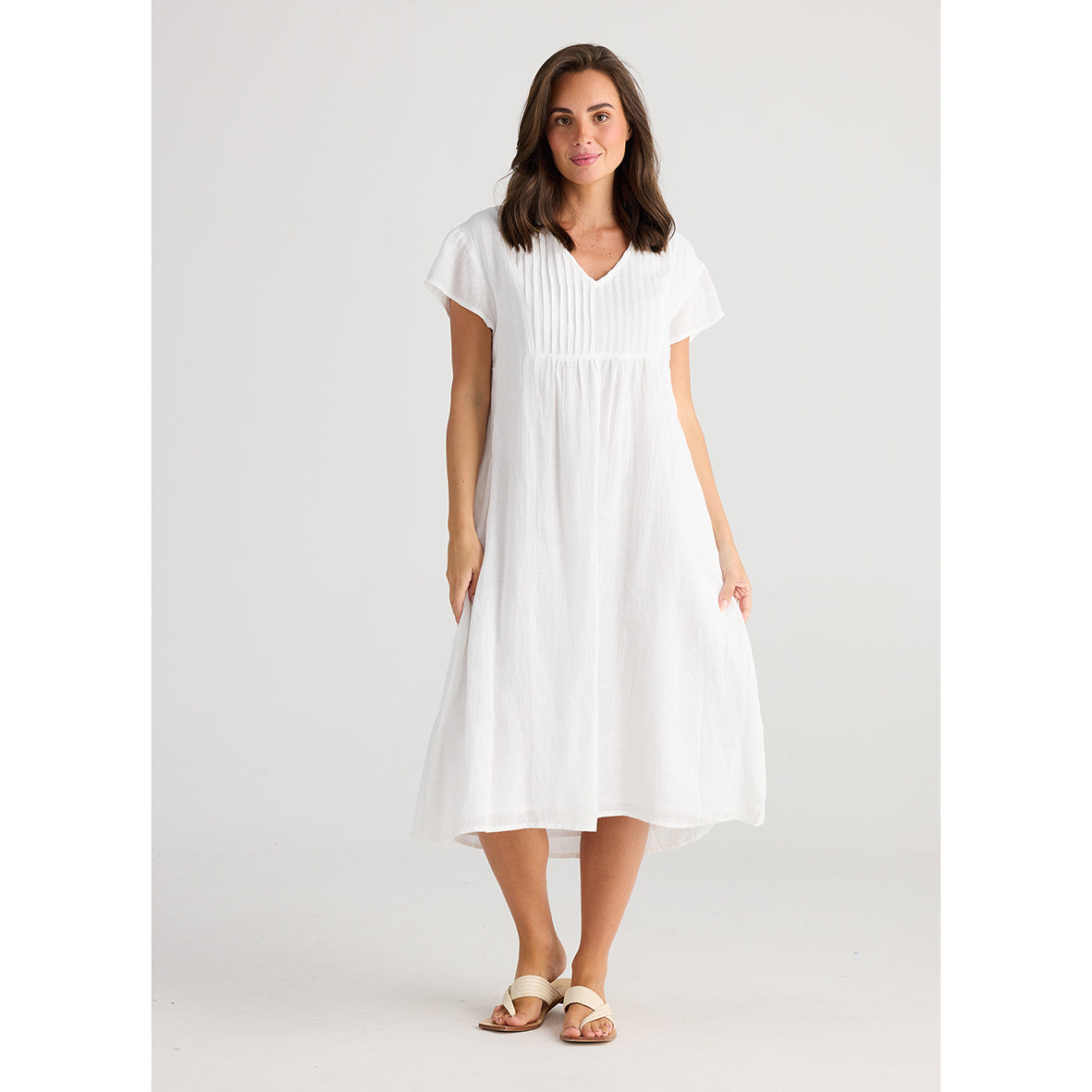 Alfresco Dress White