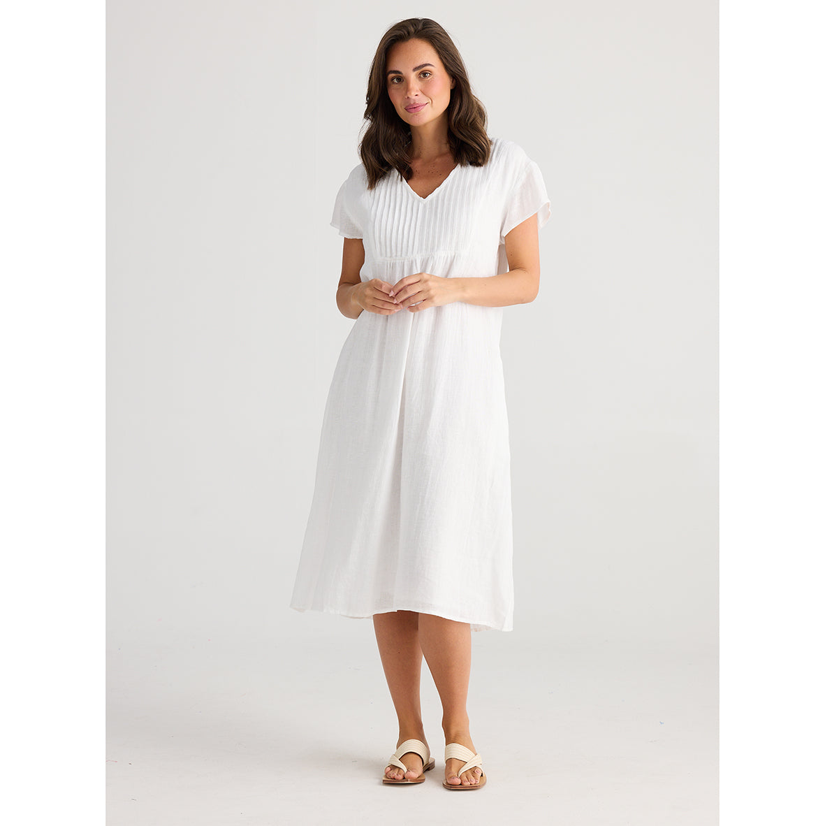 Alfresco Dress White