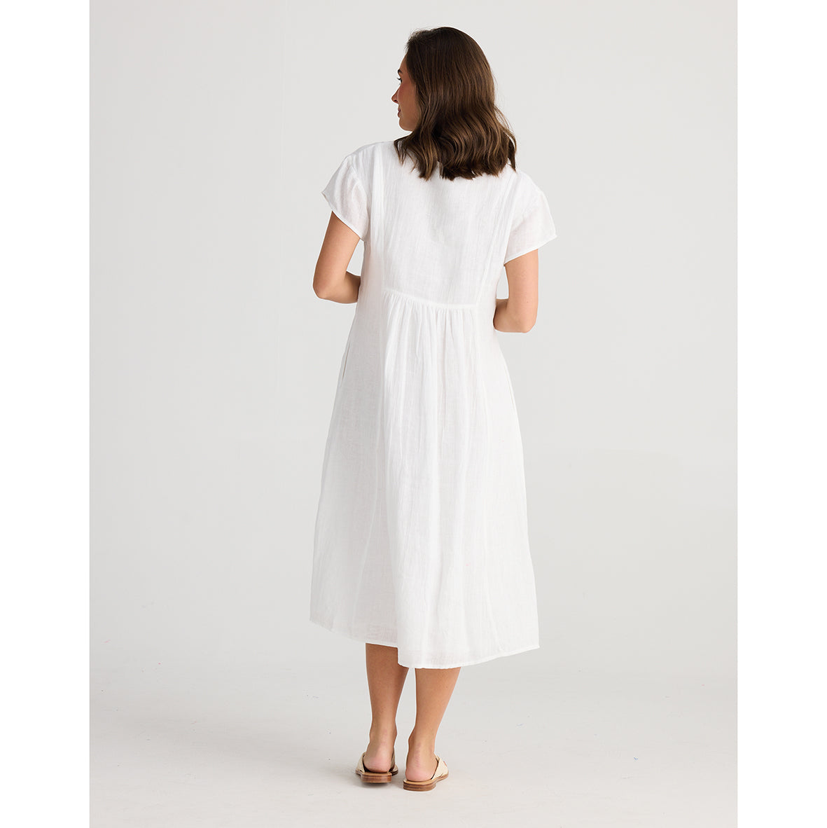 Alfresco Dress White