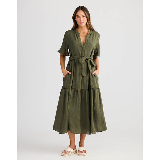 Lynwood Dress Olive