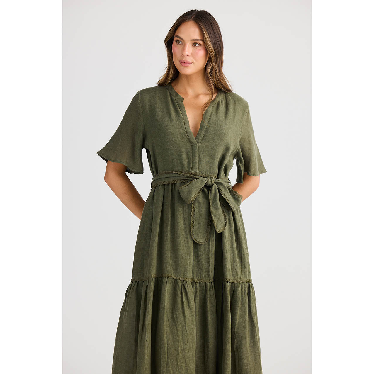 Lynwood Dress Olive