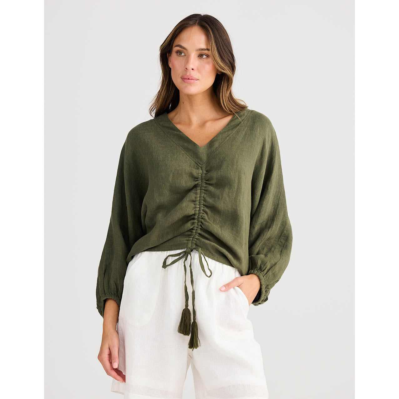 Happy Hour Top Olive