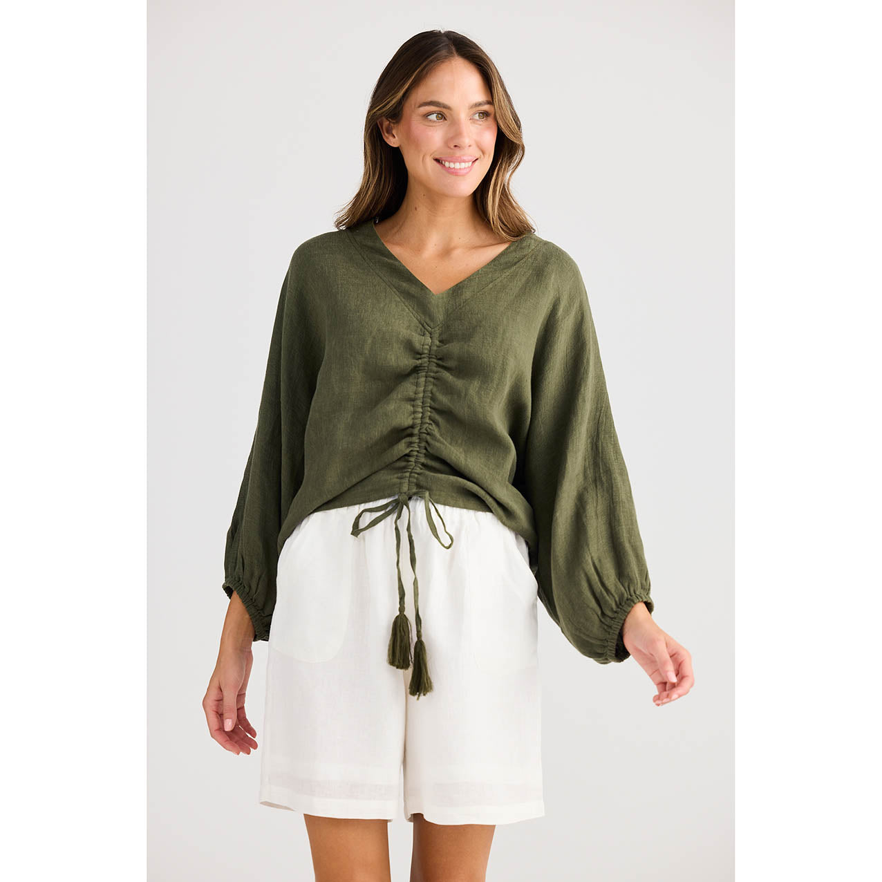 Happy Hour Top Olive