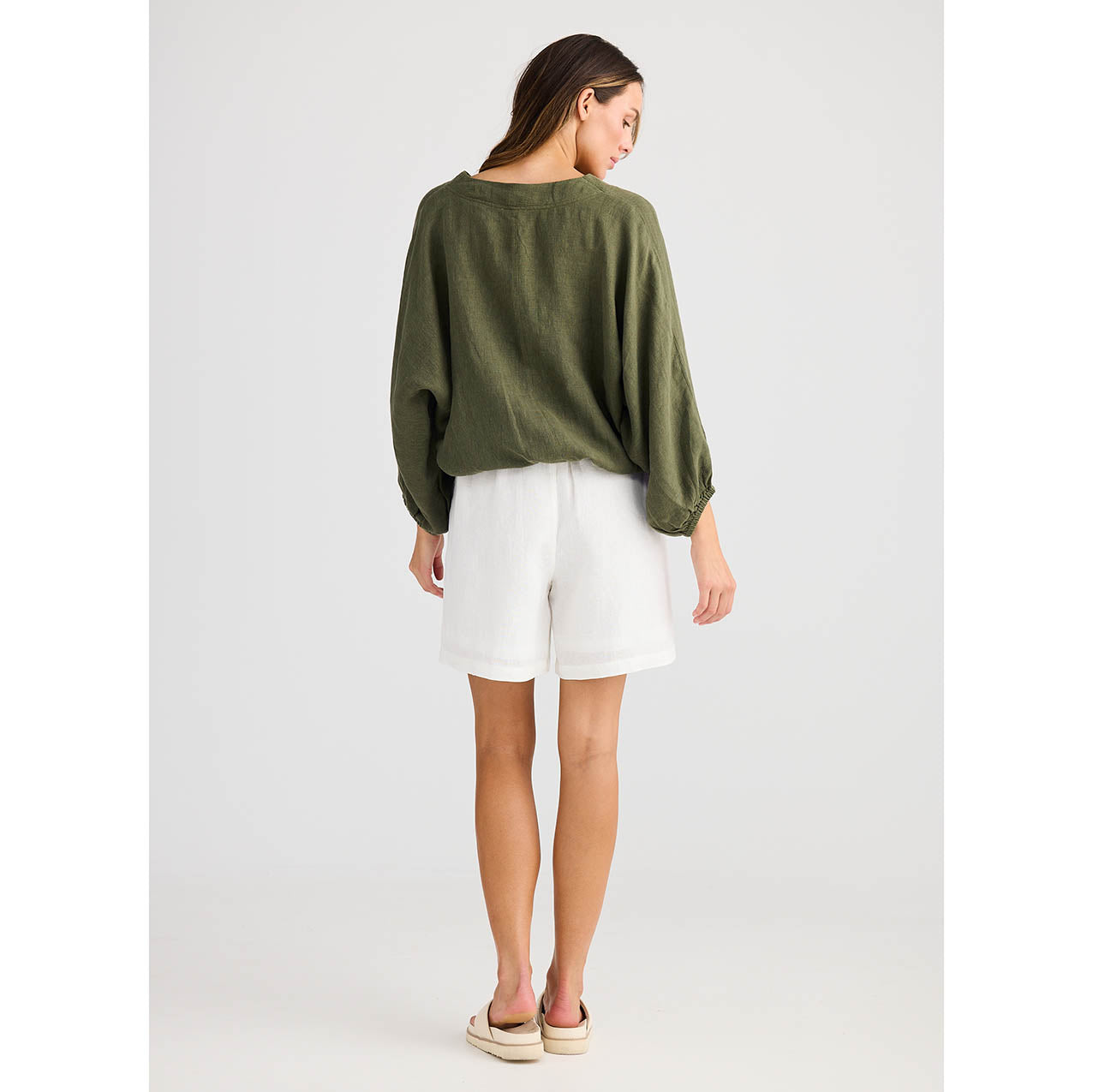 Happy Hour Top Olive