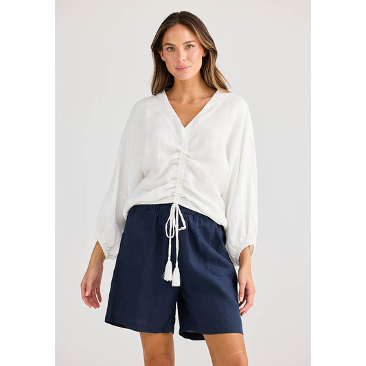 Happy Hour Top White