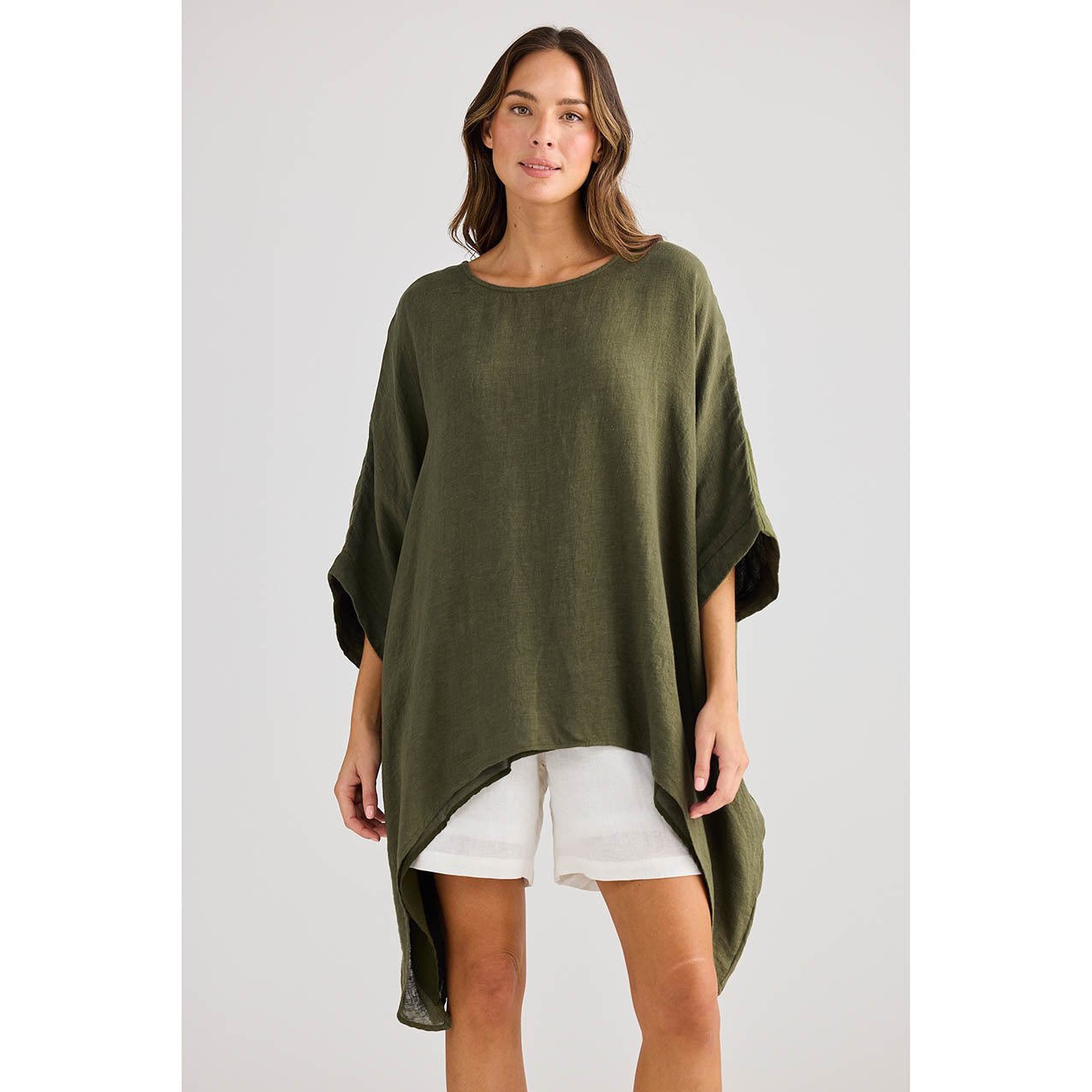 Hideaway Top Olive