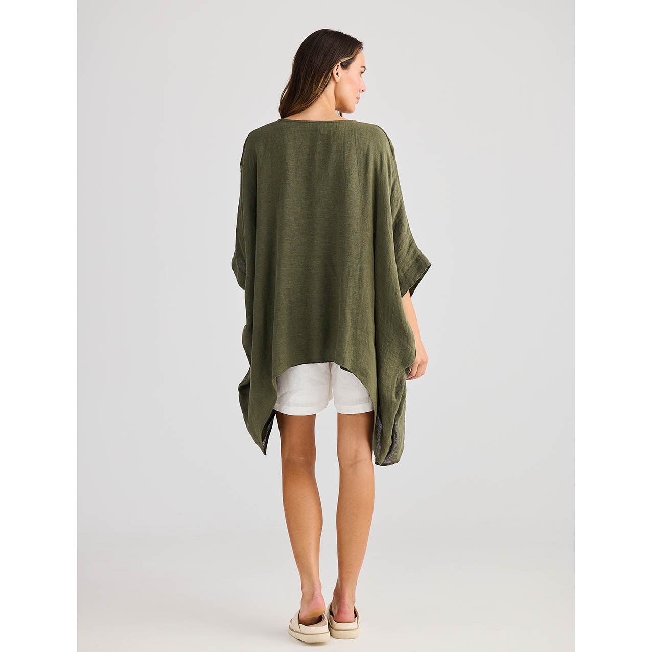 Hideaway Top Olive