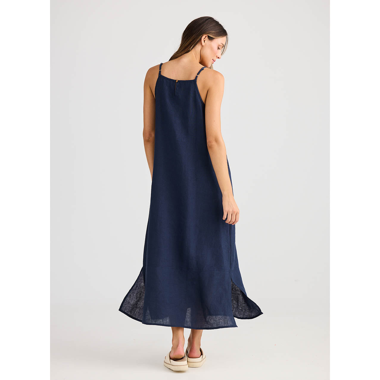 Cliffside Maxi Dress Navy