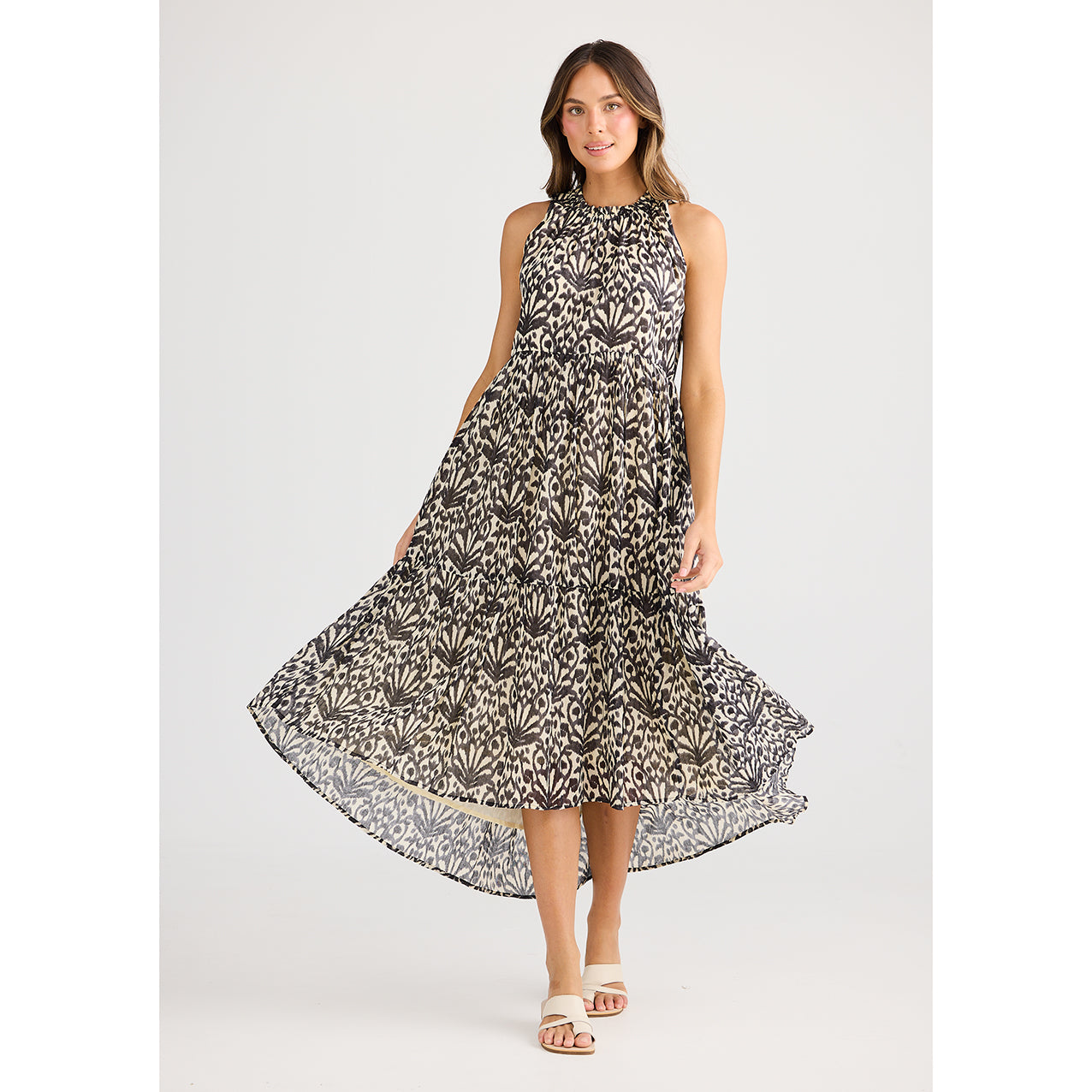 Margot Dress Spring Fan