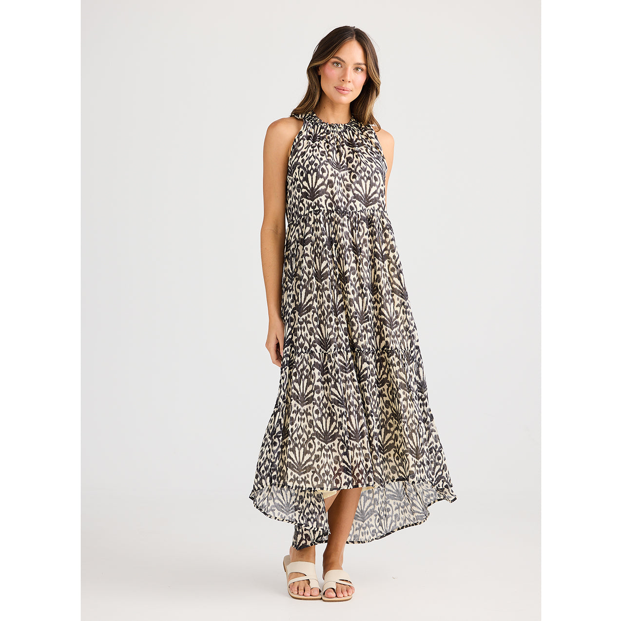 Margot Dress Spring Fan