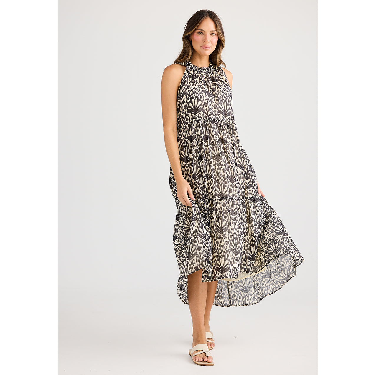 Margot Dress Spring Fan