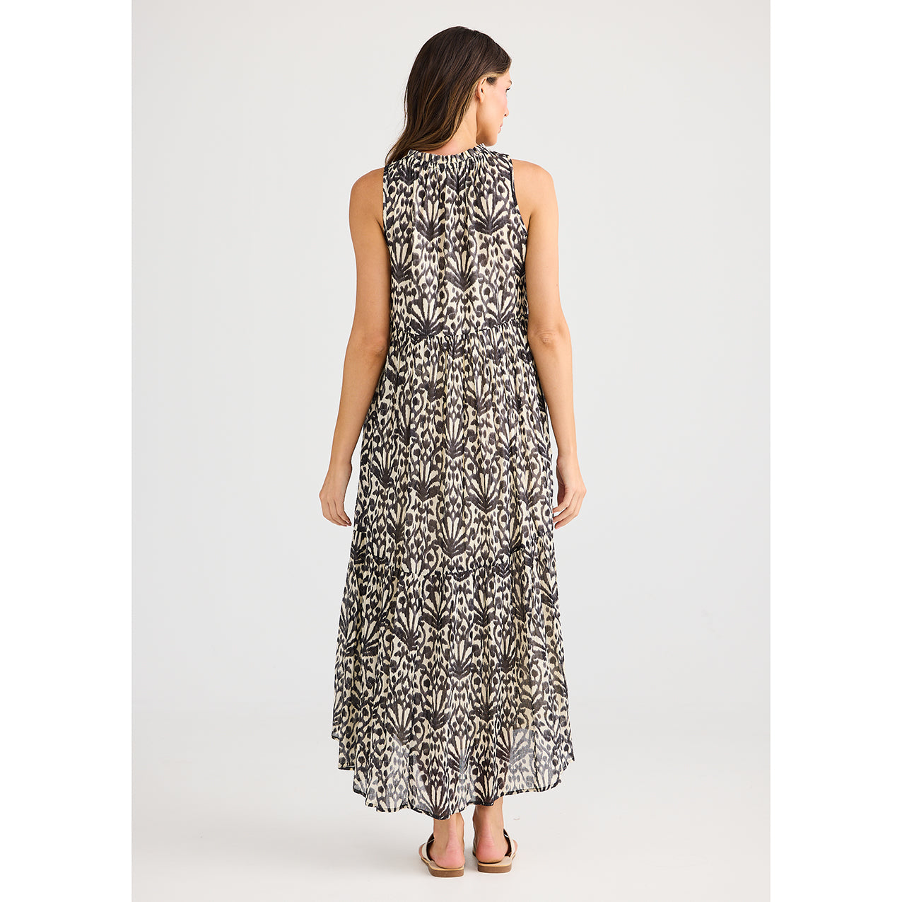 Margot Dress Spring Fan