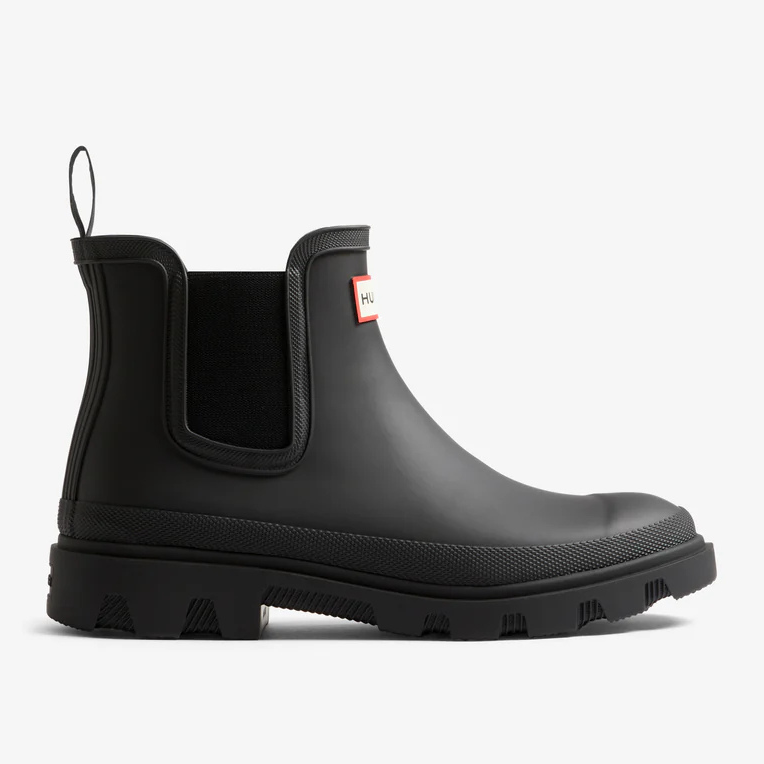 Unisex Downpour Chelsea Black
