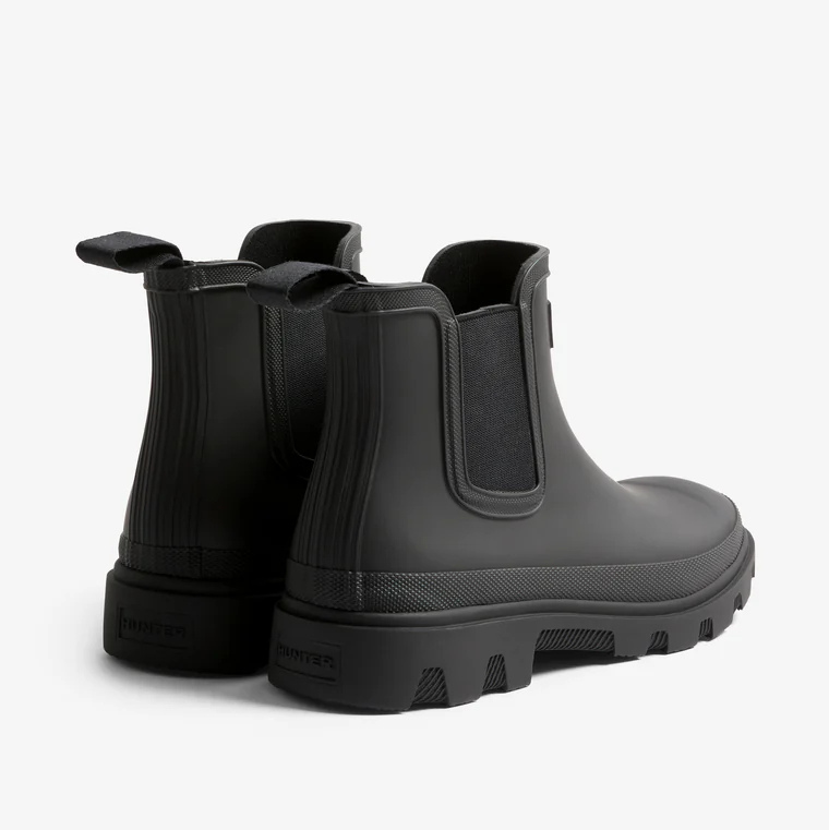 Unisex Downpour Chelsea Black