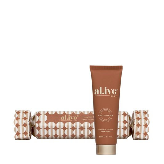 Holiday Hand Cream Cracker Cinnamon & Citrus