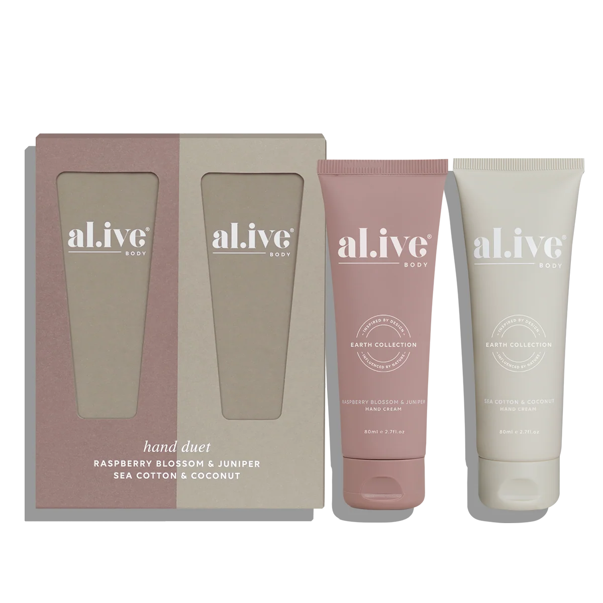 Hand Cream Duet Raspberry Blossom & Sea Cotton/Coconut