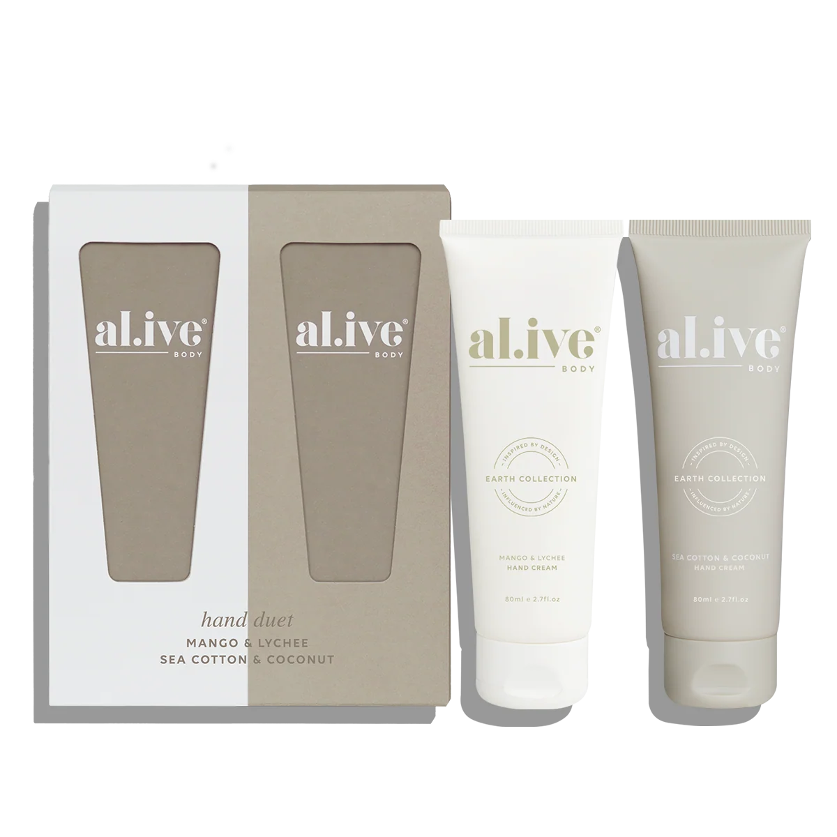 Hand Cream Duet Mango/Lychee & Sea Cotton/Coconut