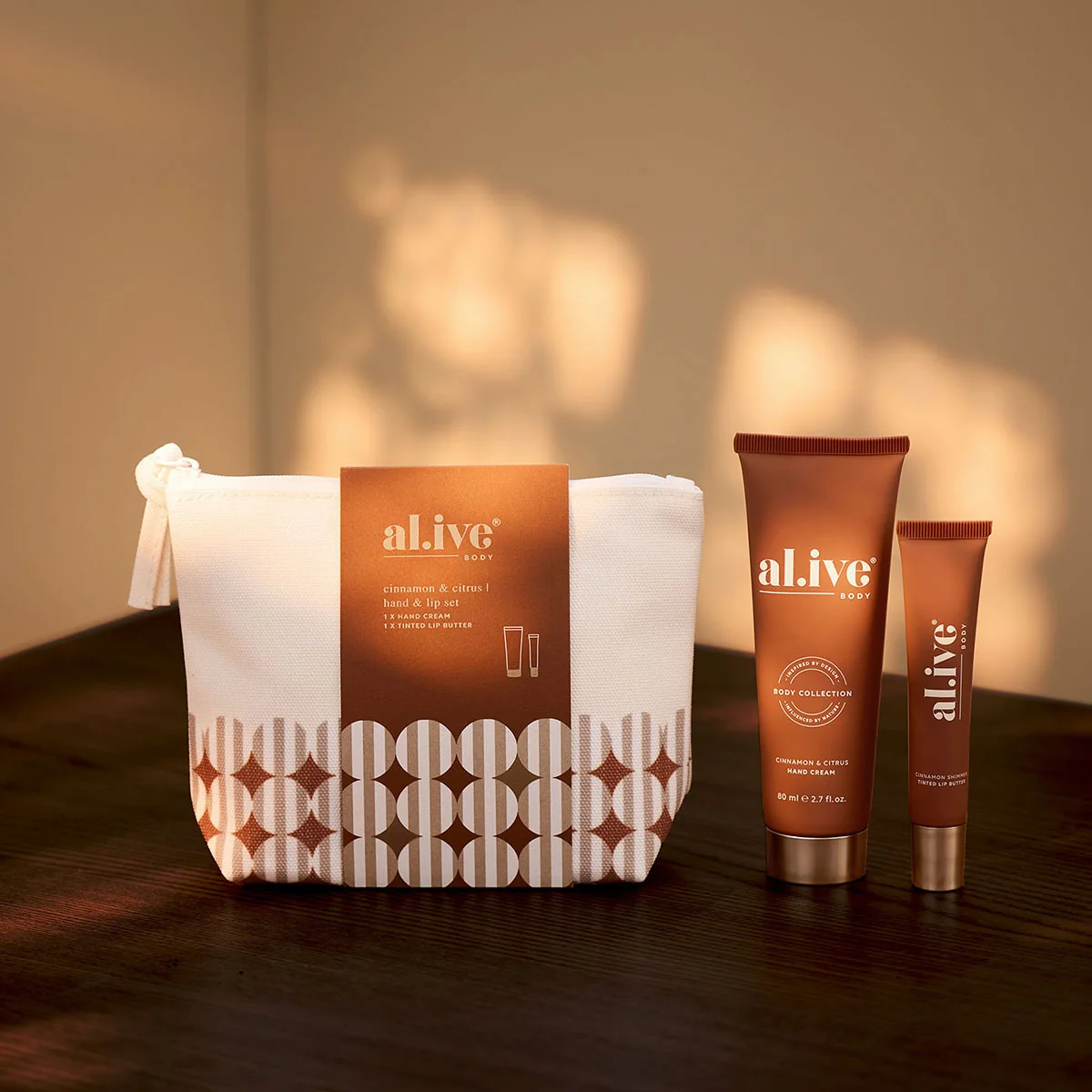 Holiday Hand & Lip Set Cinnamon & Citrus