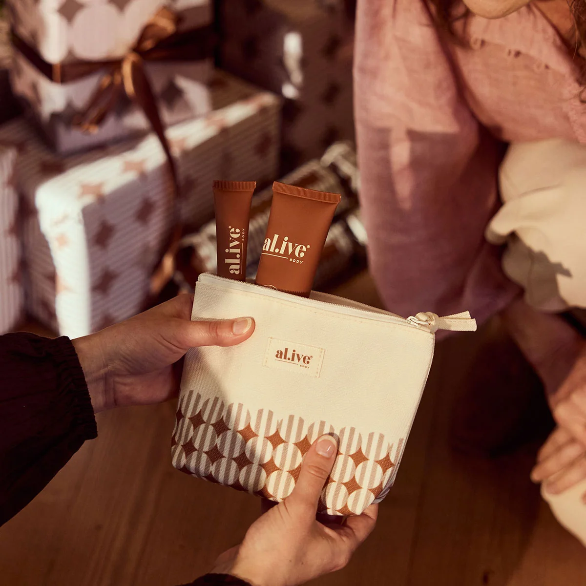 Holiday Hand & Lip Set Cinnamon & Citrus