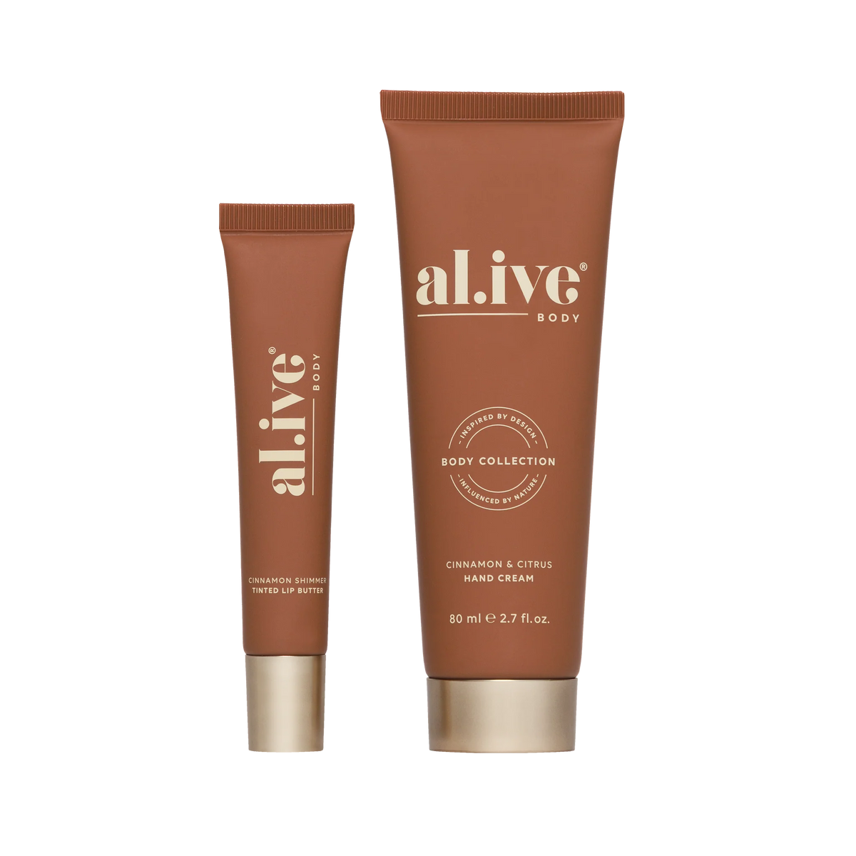 Holiday Hand & Lip Set Cinnamon & Citrus