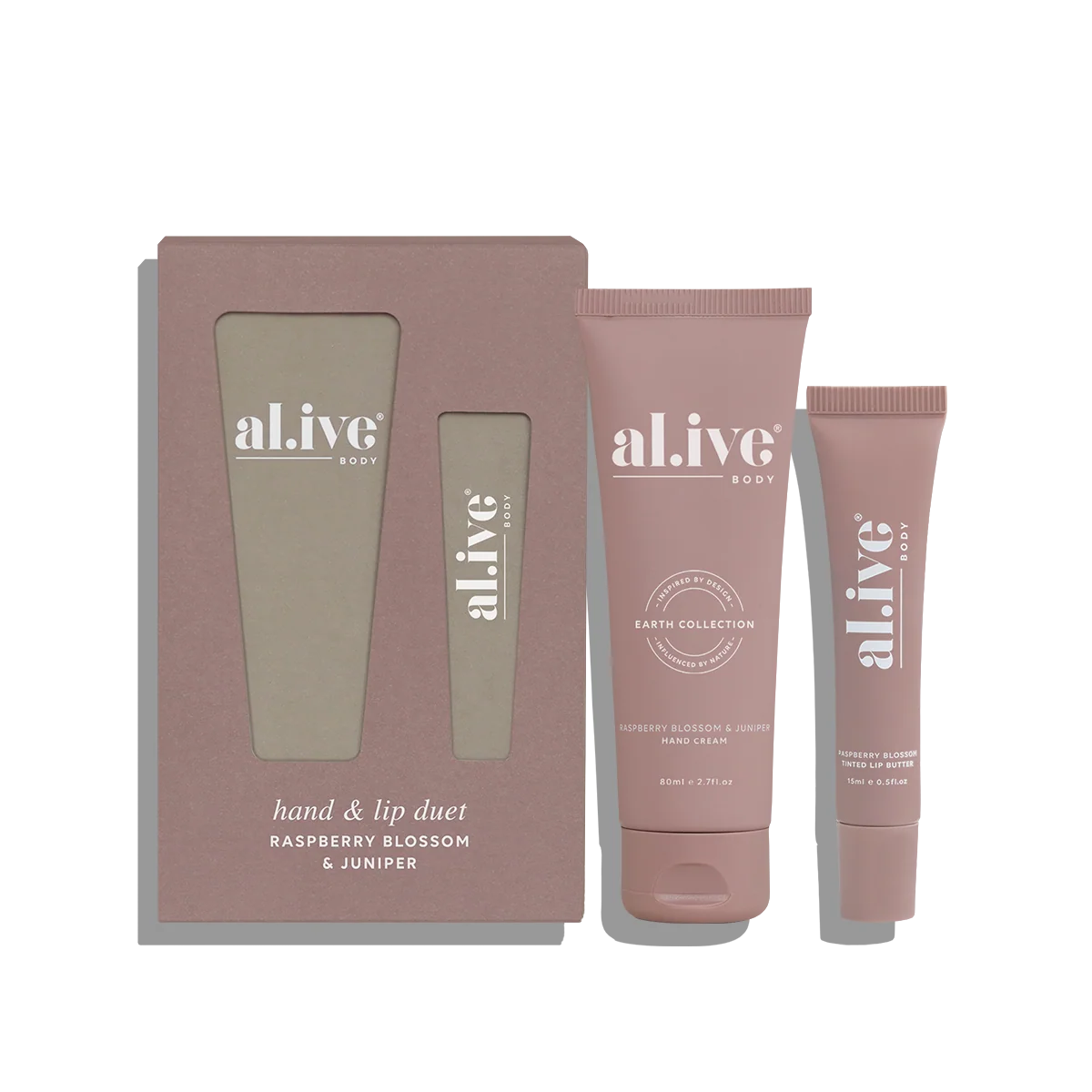 Hand & Lip Set Raspberry Blossom & Juniper
