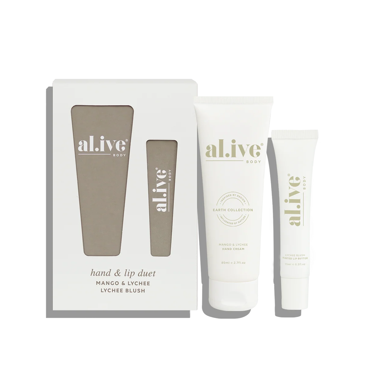 Hand & Lip Set Mango & Lychee