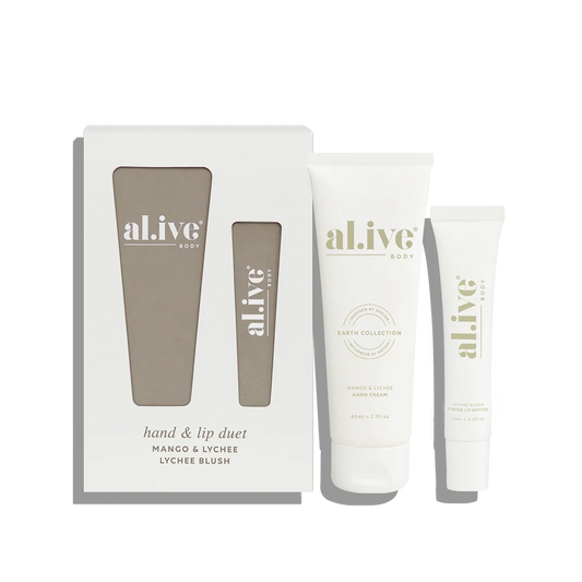 Hand & Lip Set Mango & Lychee