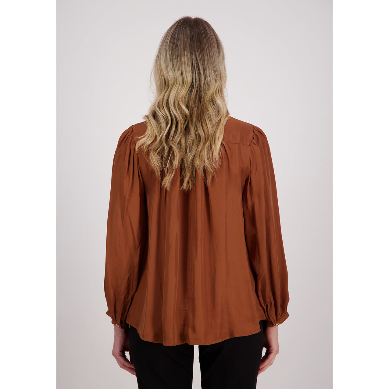 Harper Viscose Top Tan