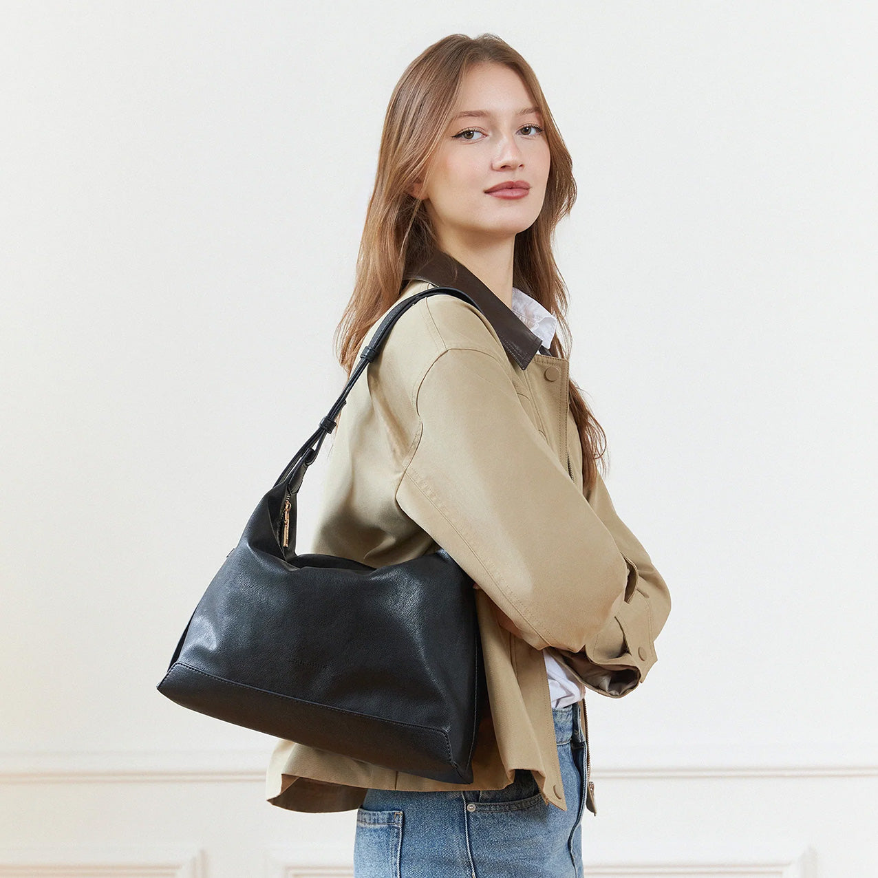 Helena Shoulder Bag Black