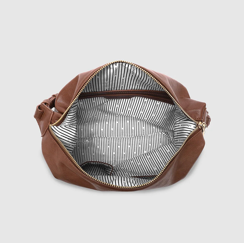 Helena Shoulder Bag Cognac