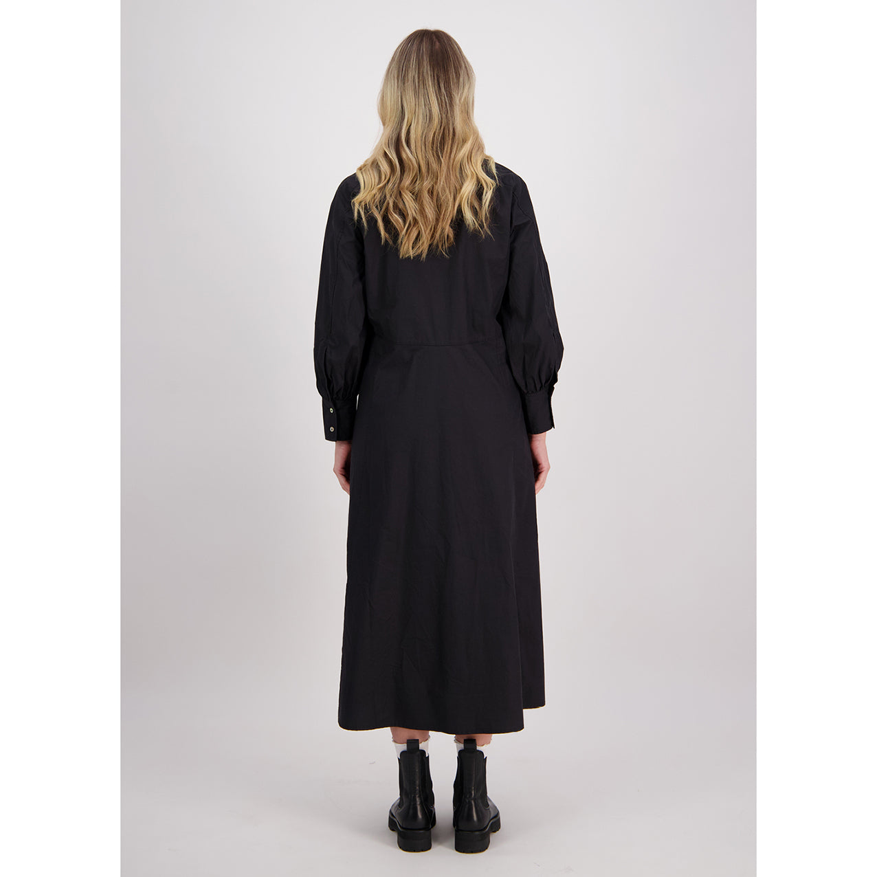 Henrietta Shirt Dress Black