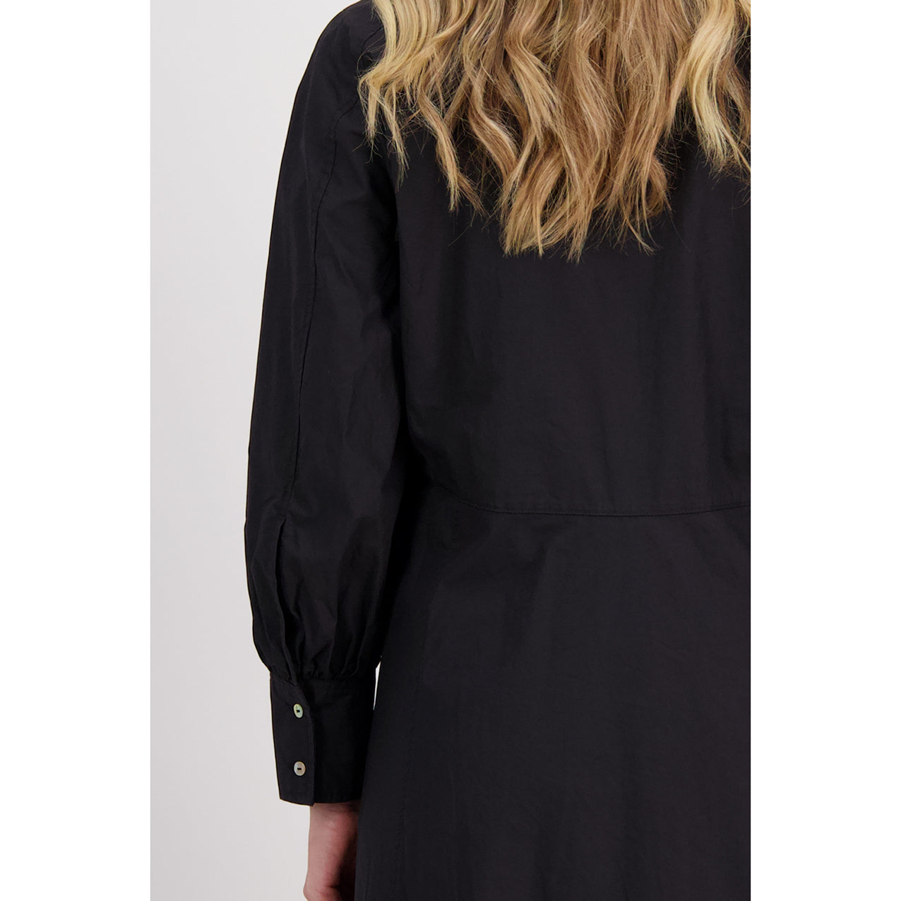 Henrietta Shirt Dress Black