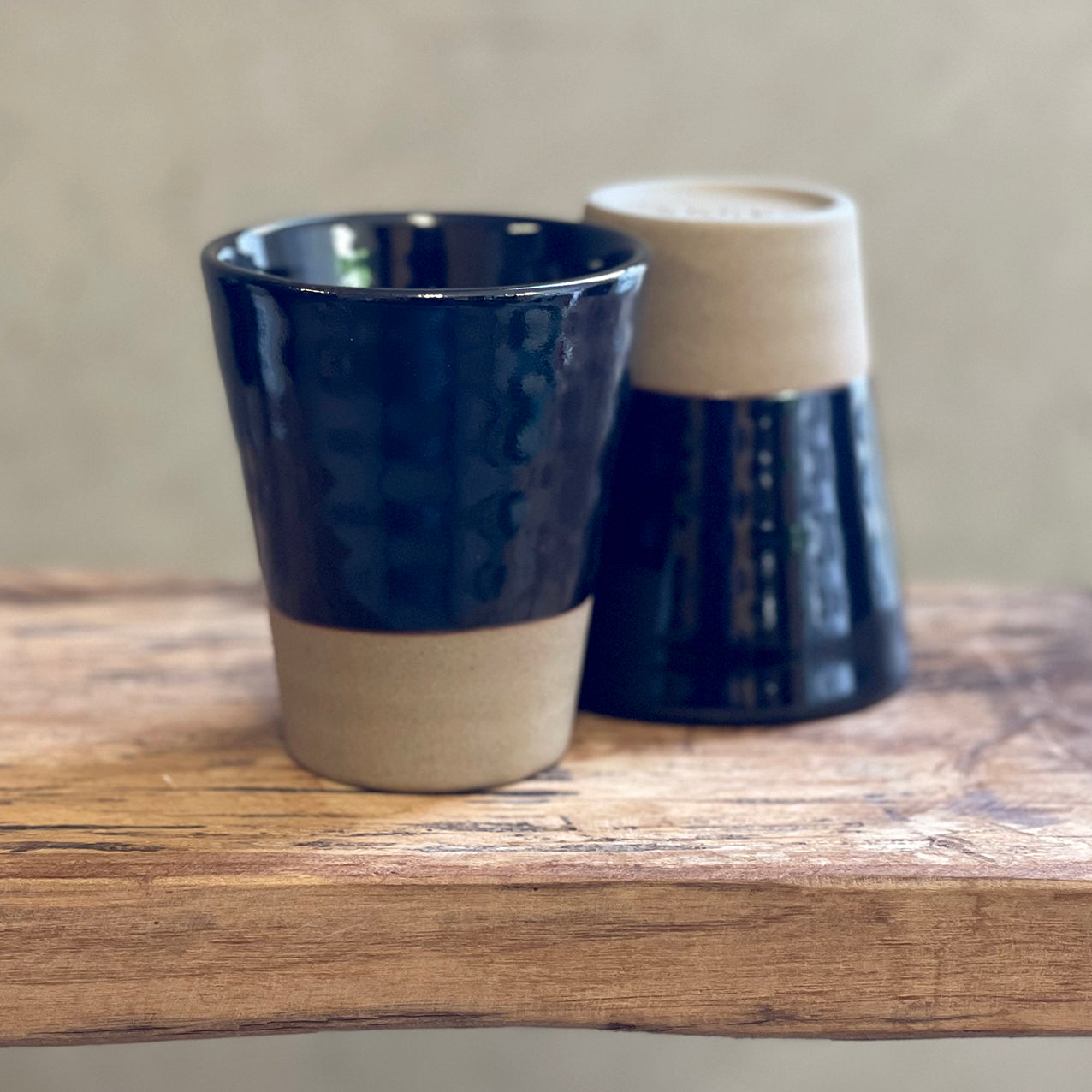 Zero Japan Mug 200ml Tenmoku Black