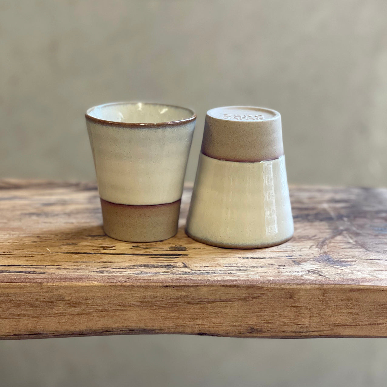 Zero Japan Mug 80ml Natural White