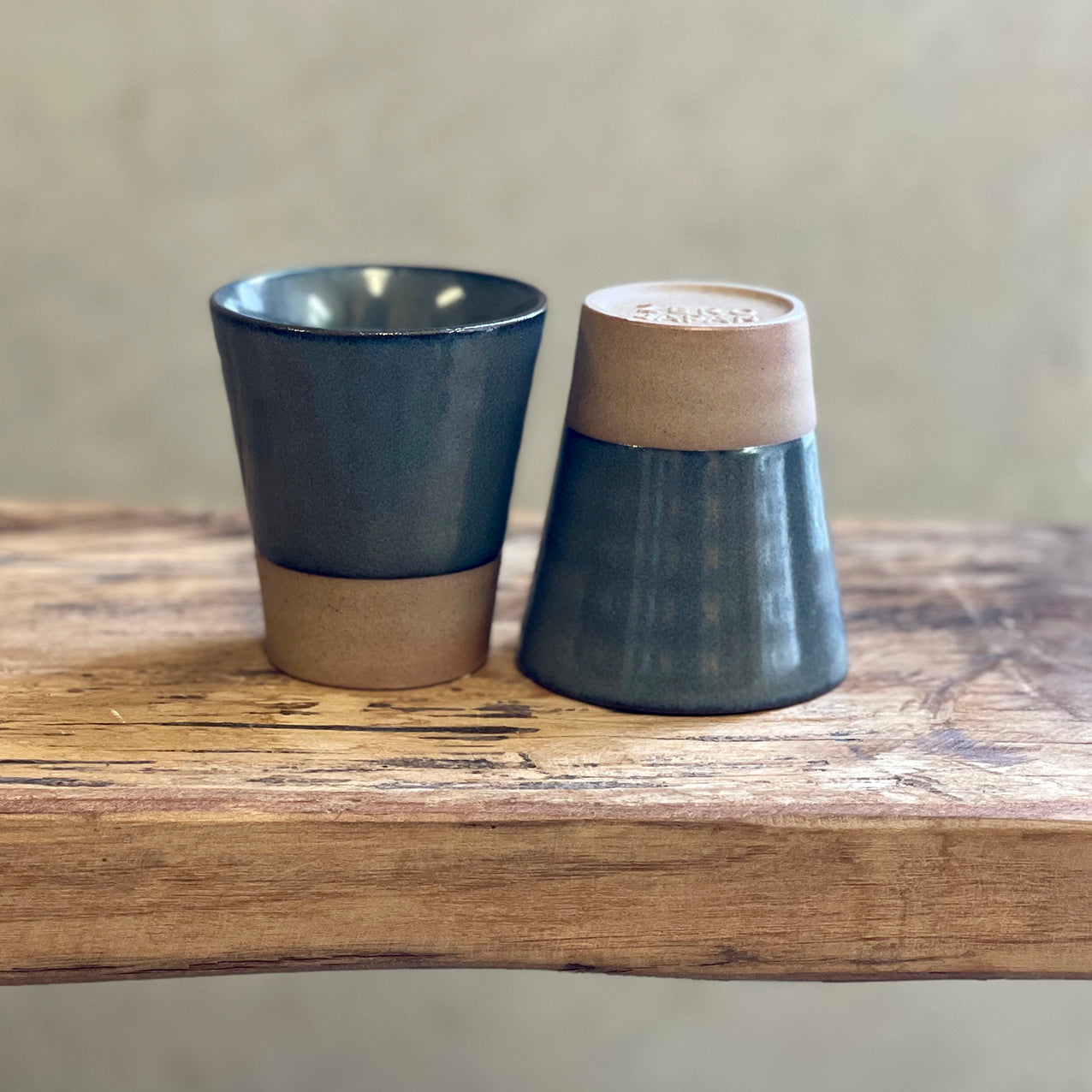 Zero Japan Mug 80ml Stone Grey